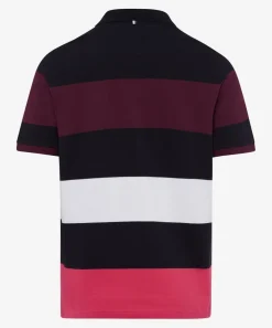 Herren Brax Piqué Colour Blocking