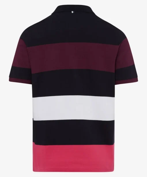 Herren Brax Piqué Colour Blocking
