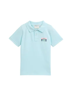 Kinder Tom Tailor Denim Piqué Poloshirt
