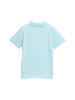 Kinder Tom Tailor Denim Piqué Poloshirt