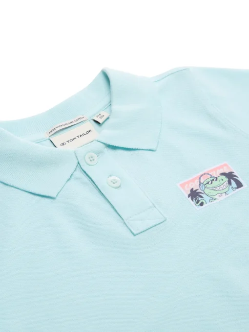 Kinder Tom Tailor Denim Piqué Poloshirt