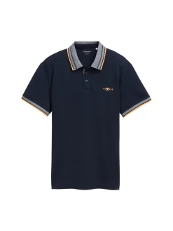 Herren Tom Tailor Piqué Poloshirt