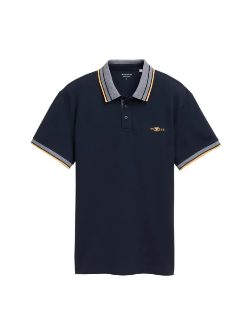 Herren Tom Tailor Piqué Poloshirt