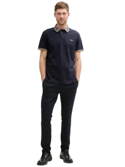 Herren Tom Tailor Piqué Poloshirt