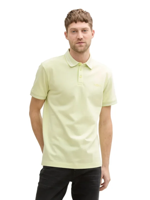 Herren Tom Tailor Piqué Poloshirt