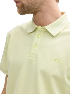 Herren Tom Tailor Piqué Poloshirt