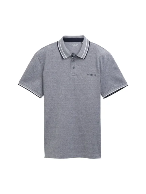 Herren Tom Tailor Piqué Poloshirt