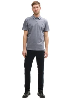 Herren Tom Tailor Piqué Poloshirt