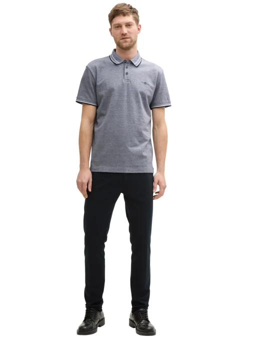 Herren Tom Tailor Piqué Poloshirt