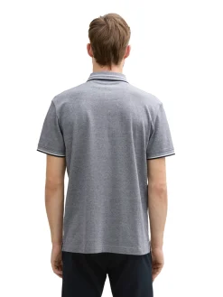 Herren Tom Tailor Piqué Poloshirt