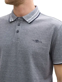 Herren Tom Tailor Piqué Poloshirt