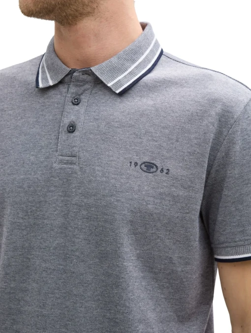 Herren Tom Tailor Piqué Poloshirt
