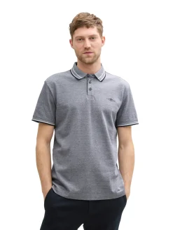 Herren Tom Tailor Piqué Poloshirt