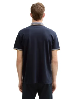 Herren Tom Tailor Piqué Poloshirt