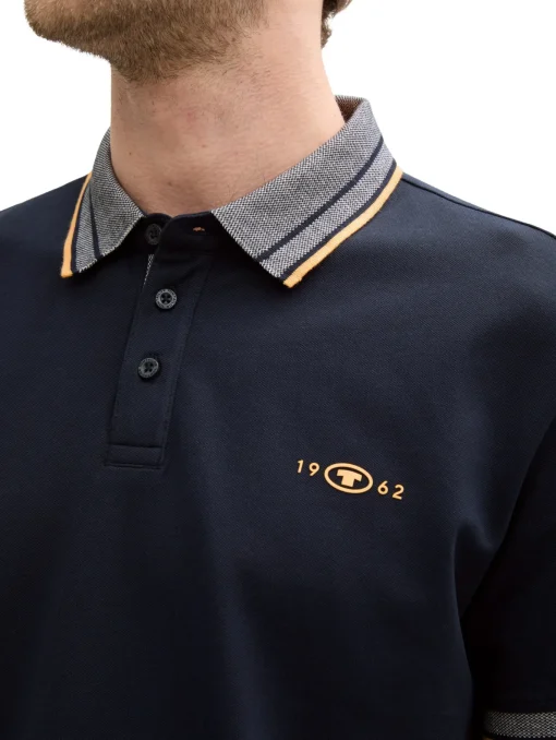 Herren Tom Tailor Piqué Poloshirt