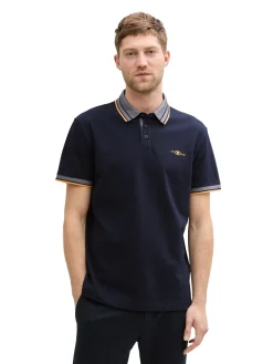 Herren Tom Tailor Piqué Poloshirt