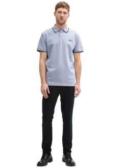 Herren Tom Tailor Piqué Poloshirt