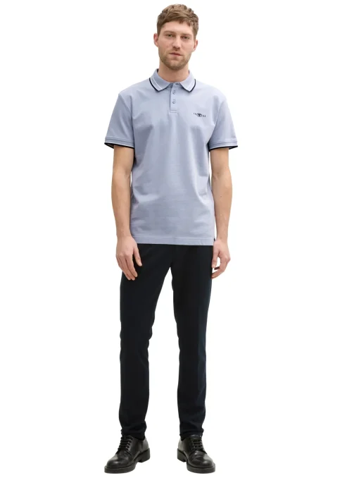 Herren Tom Tailor Piqué Poloshirt