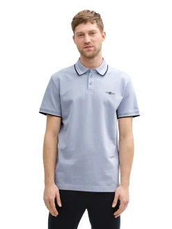 Herren Tom Tailor Piqué Poloshirt
