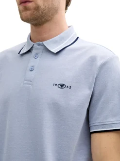 Herren Tom Tailor Piqué Poloshirt