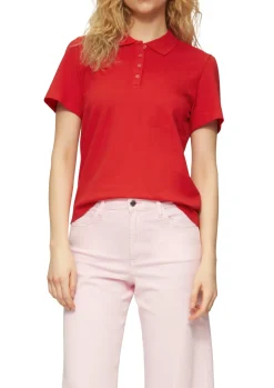 Damen s.Oliver Piqué-Poloshirt aus Baumwollmix