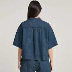 Damen G-Star PJ Jeans Bluse
