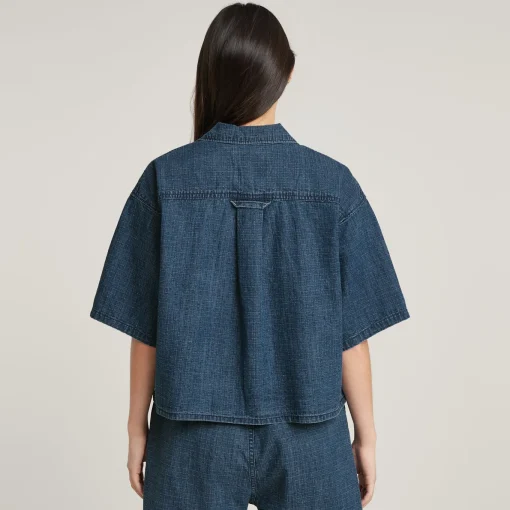 Damen G-Star PJ Jeans Bluse