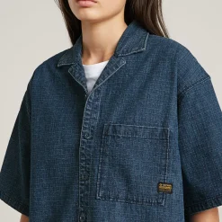 Damen G-Star PJ Jeans Bluse
