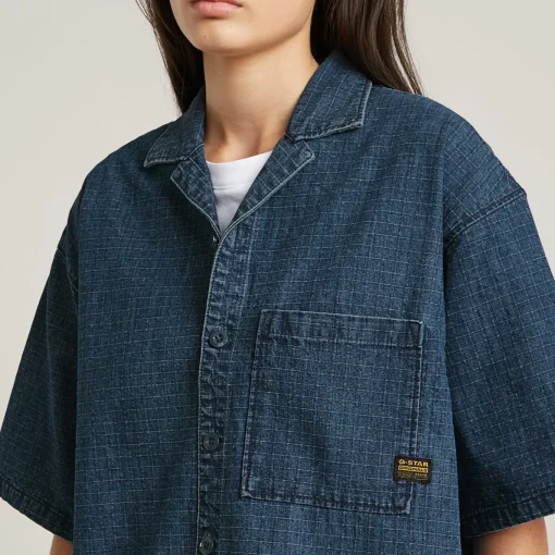 Damen G-Star PJ Jeans Bluse