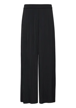 Damen Comma Plissee-Hose