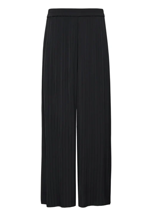 Damen Comma Plissee-Hose