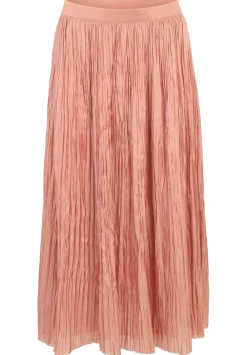 Damen Cartoon Plisseerock