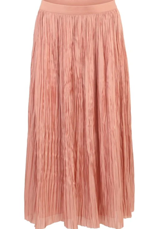 Damen Cartoon Plisseerock