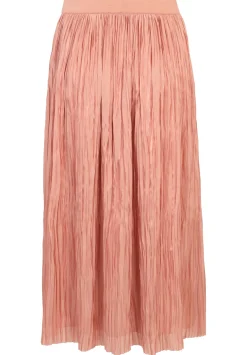 Damen Cartoon Plisseerock