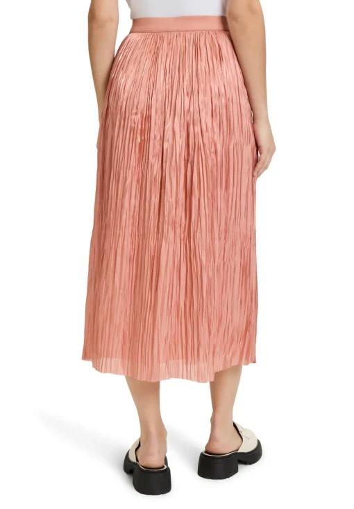 Damen Cartoon Plisseerock