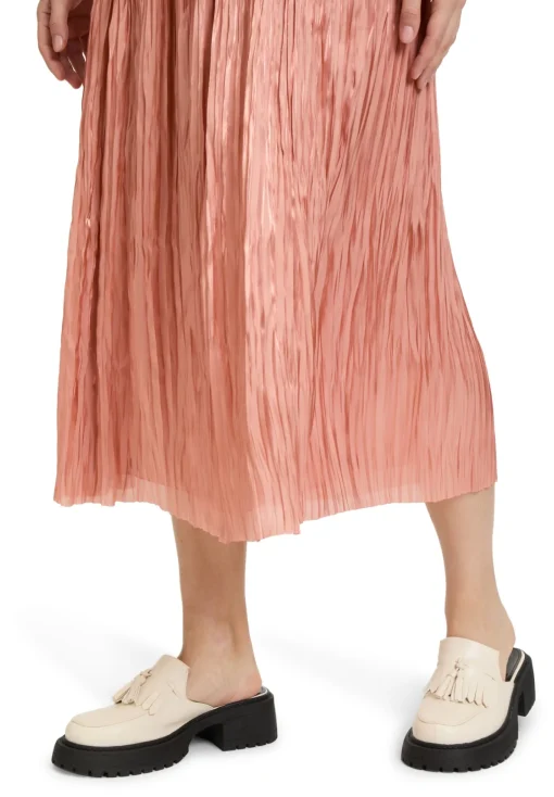 Damen Cartoon Plisseerock