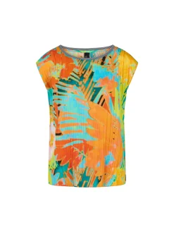 Damen Marc Cain Plissierte Bluse