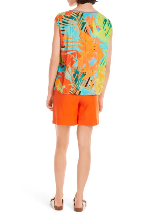 Damen Marc Cain Plissierte Bluse