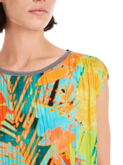 Damen Marc Cain Plissierte Bluse