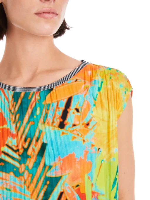 Damen Marc Cain Plissierte Bluse