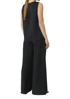 Damen Comma Plissiertes Blusentop