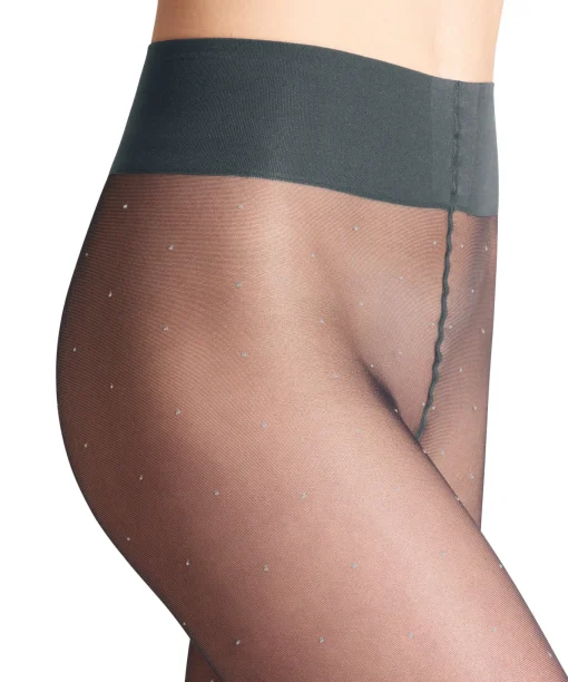 Damen Falke Plumetis 20 DEN Damen Strumpfhose