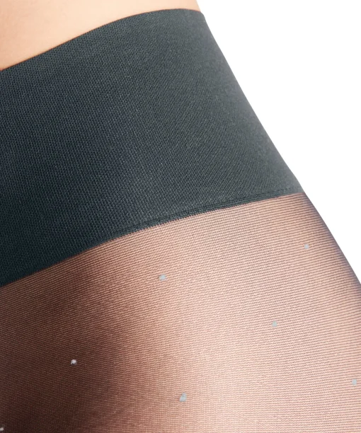 Damen Falke Plumetis 20 DEN Damen Strumpfhose