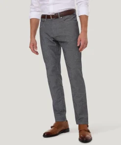 Herren Pierre Cardin 5-Pocket Baumwollhose Lyon