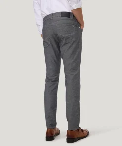 Herren Pierre Cardin 5-Pocket Baumwollhose Lyon
