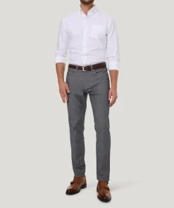 Herren Pierre Cardin 5-Pocket Baumwollhose Lyon
