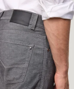 Herren Pierre Cardin 5-Pocket Baumwollhose Lyon