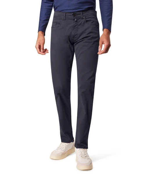 Herren Pierre Cardin 5-Pocket Baumwollhose LYON