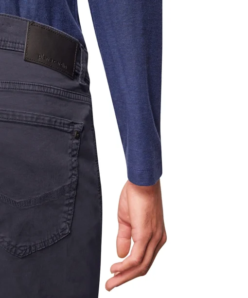 Herren Pierre Cardin 5-Pocket Baumwollhose LYON