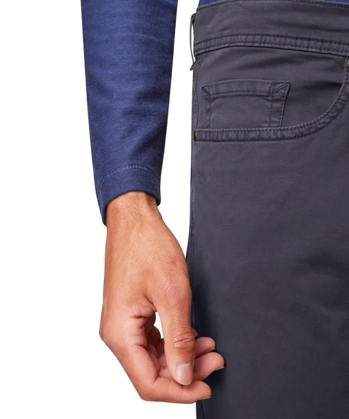 Herren Pierre Cardin 5-Pocket Baumwollhose LYON